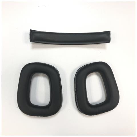 Cuscinetti Auricolari E Archetto Di Ricambio Per Cuffie Logitech G930 G430 G231 - Foto 5
