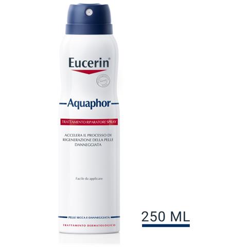 Aquaphor Spray Riparatore Per Pelle Secca E Danneggiata 250ml - Foto 1