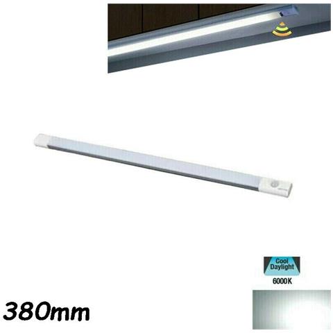 Barra A Led Cucina Luce Fredda Sensore Movimento Sotto Pensile Ricaricabile 38cm - Foto 1