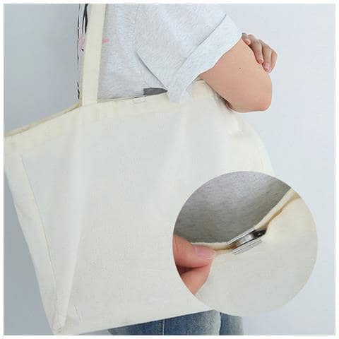 Chiusura Magnetica Per Borsa In Tela, Confezione Da 8, Chiusure Magnetiche Senza Cuciture Black+grey - Foto 5