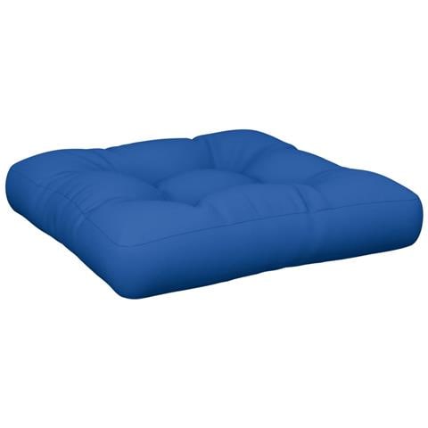Cuscino Per Pallet Blu Reale 50x50x12 Cm In Tessuto - Foto 2