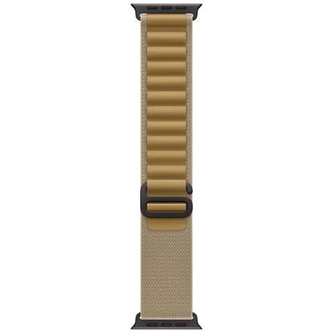 49mm Tan Alpineloop -large - Black Titanium Finish (myq23zm /a) - Foto 1