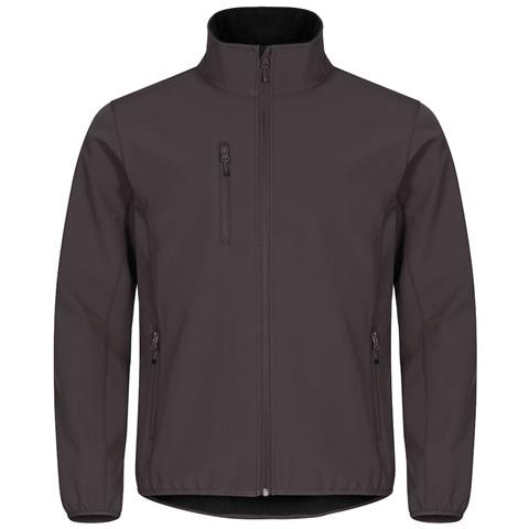 Classic Softshell Jacket Man Grigio Fumo S - Foto 1
