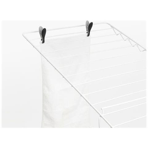 Clothes Smart Pegs Set - 8pcs. | Black /grey - Foto 2