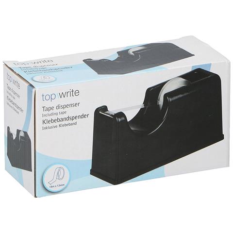 Distributore Nastro Adesivo Rullo Con Taglierina Tape Dispenser Casa Ufficio - Foto 1