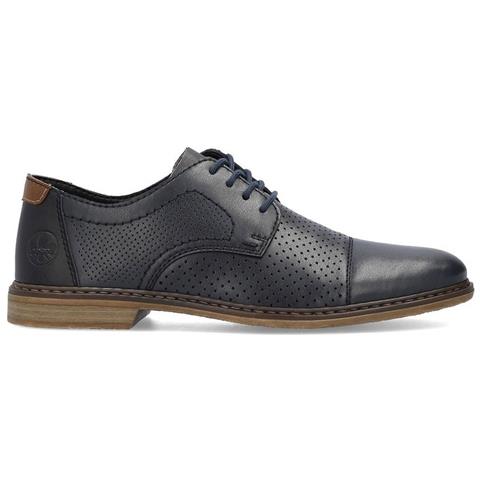 Classic Closed Formal Scarpe Eleganti Pelle Scarpe Uomo Blu Eu 41, 13431-14 - Foto 2