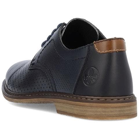 Classic Closed Formal Scarpe Eleganti Pelle Scarpe Uomo Blu Eu 41, 13431-14 - Foto 3