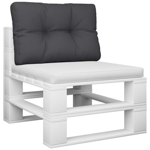 Cuscino Per Pallet Nero 50x40x12 Cm In Tessuto - Foto 3