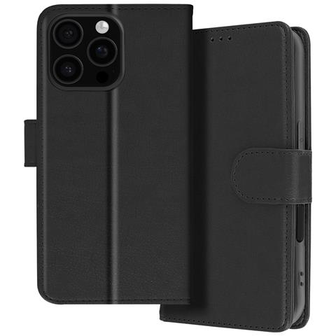 Custodia Per Iphone 16 Pro Max Copertina Portafoglio Supporto Video - Foto 2