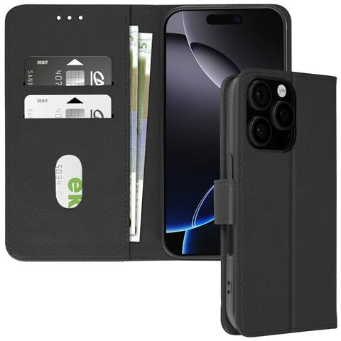 Custodia Per Iphone 16 Pro Max Copertina Portafoglio Supporto Video - Foto 1