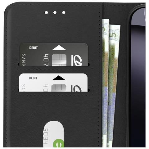 Custodia Per Iphone 16 Pro Max Copertina Portafoglio Supporto Video - Foto 5