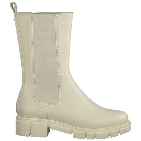 Beige Casual Closed Booties Stivaletti Sintetico E Tessile Scarpe Donna Beige Eu 39, 2-25410-29 403 - Foto 1