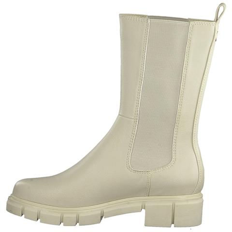 Beige Casual Closed Booties Stivaletti Sintetico E Tessile Scarpe Donna Beige Eu 39, 2-25410-29 403 - Foto 3