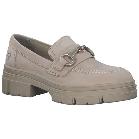 Antelope Casual Closed Loafers Mocassino Pelle Scarpe Donna Beige Eu 40, 1-24715-20 375 - Foto 2