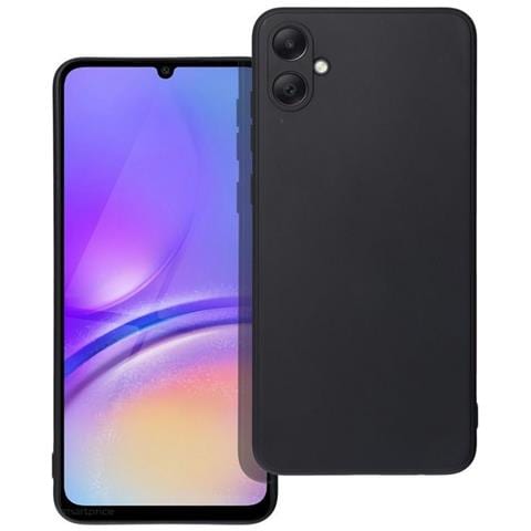 Custodia Protettiva In Tpu Silicone Cover Case Per Samsung Galaxy A05 Black - Foto 1