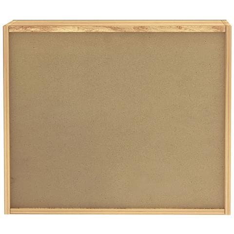 Pensile Da Cucina Ribaltabile Muro Armadio Sospeso In Legno Parete Colore Verde - Foto 4