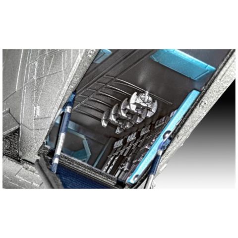 The Mandalorian: The Razor Crest Modello di aereo spaziale Kit di montaggio 1:72 - Foto 2