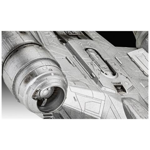 The Mandalorian: The Razor Crest Modello di aereo spaziale Kit di montaggio 1:72 - Foto 6