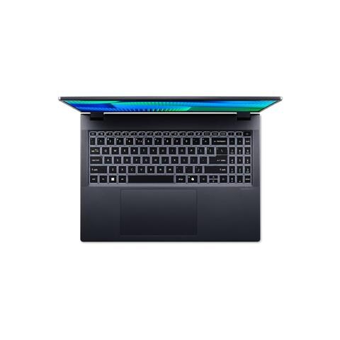 TravelMate P4 TMP416-53-TCO-75UQ Intel Core Ultra 7 155U Computer portatile 40,6 cm (16") WUXGA 16 GB DDR5-SDRAM 512 GB SSD Wi-Fi 6 (802.11ax) Windows 11 Pro Blu - Foto 2