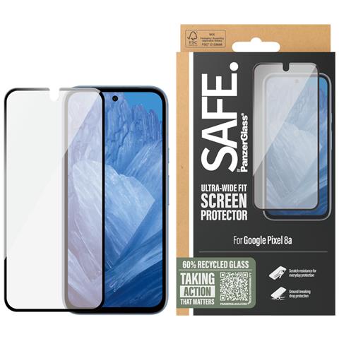 SAFE95789 protezione per lo schermo e il retro dei telefoni cellulari Pellicola proteggischermo trasparente Google 1 pz - Foto 4