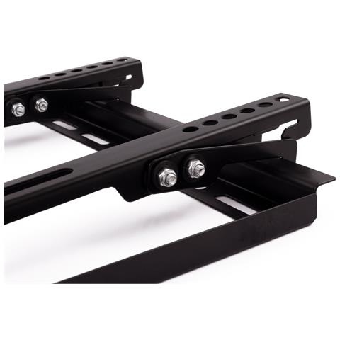COO-TVSTAND-02 Supporto TV a parete 106,7 cm (42") Nero - Foto 2