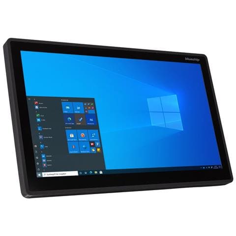 INDUSTRYline P24KT-1000 Intel Atom® x6413E 61 cm (24") 1920 x 1080 Pixel Touch screen All-in-One tablet PC 8 GB DDR4-SDRAM 120 GB SSD Windows 10 IoT Enterprise Wi-Fi 5 (802.11ac) Nero - Foto 1