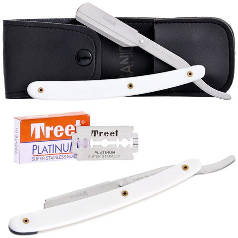 Rasoio Da Barbiere Per Tagliare I Capelli Rasoio Per Rifinire E Rifinire Universale Per Lame A Lametta - Foto 1