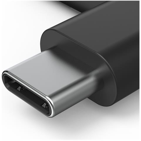 00201701 adattatore per inversione del genere dei cavi USB-C 3.5mm Nero - Foto 1