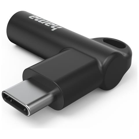 00201701 adattatore per inversione del genere dei cavi USB-C 3.5mm Nero - Foto 5