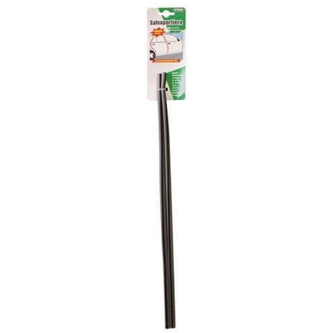 Salvaportiere Adesivi Grigio/nero Hot Melt 50 Cm - Foto 1