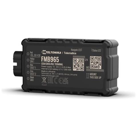 Teltonika Telematics Fmb965 Ip67 Basic (fmb9653e8t01) - Foto 1
