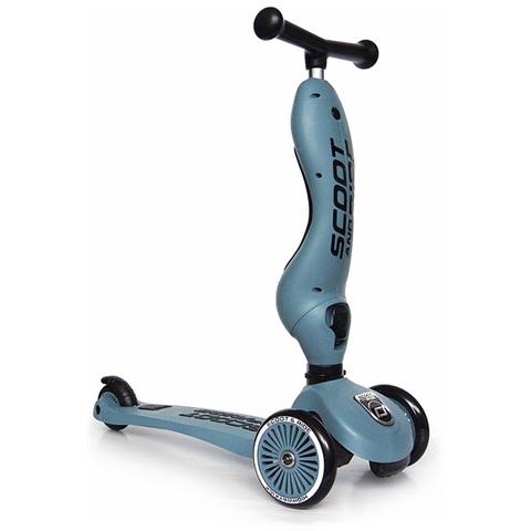 Scoot & Ride 96271 Scooter Bambini Monopattino A Tre Ruote Blu - Foto 2