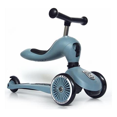 Scoot & Ride 96271 Scooter Bambini Monopattino A Tre Ruote Blu - Foto 1