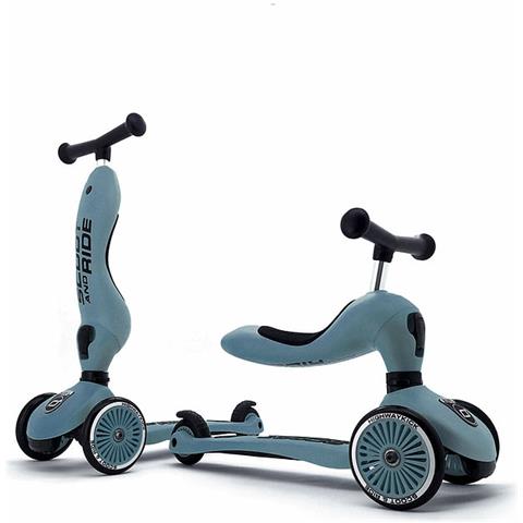 Scoot & Ride 96271 Scooter Bambini Monopattino A Tre Ruote Blu - Foto 3