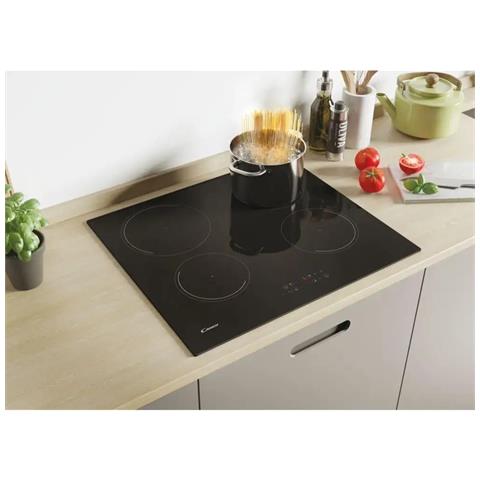 Piano Cottura OCDJ642K a Induzione 4 Zone Cottura da 60 cm Vetroceramica Colore Nero - Foto 2
