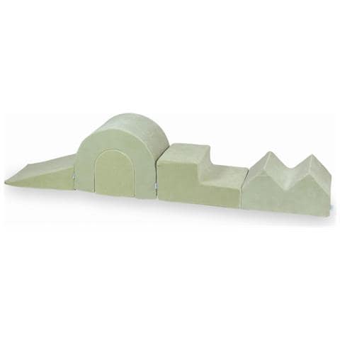 Foam Speelset Velvet Soft Light Mint 5 Elementen - Foto 1