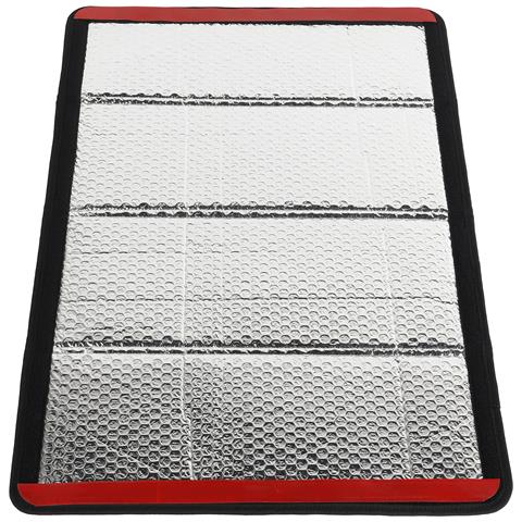 Tenda Parasole Pieghevole Per Finestrino Camper (42x42 Cm Con Velcro) - Foto 4