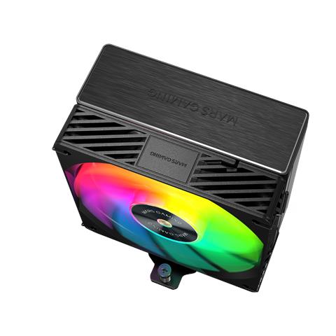 MCPUX5ARGB sistema di raffreddamento per computer Processore Raffreddatore d'aria 12 cm Nero 1 pz - Foto 2