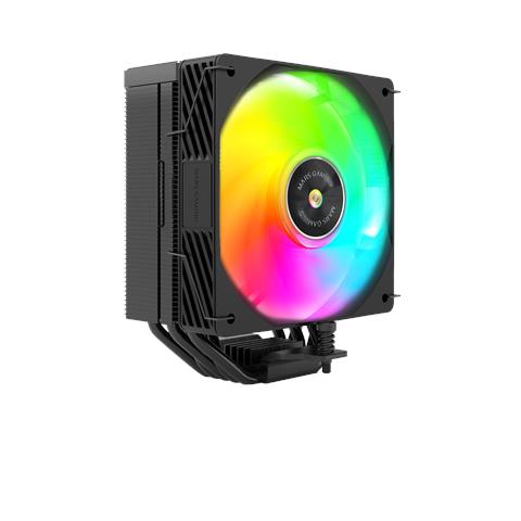 MCPUX5ARGB sistema di raffreddamento per computer Processore Raffreddatore d'aria 12 cm Nero 1 pz - Foto 1