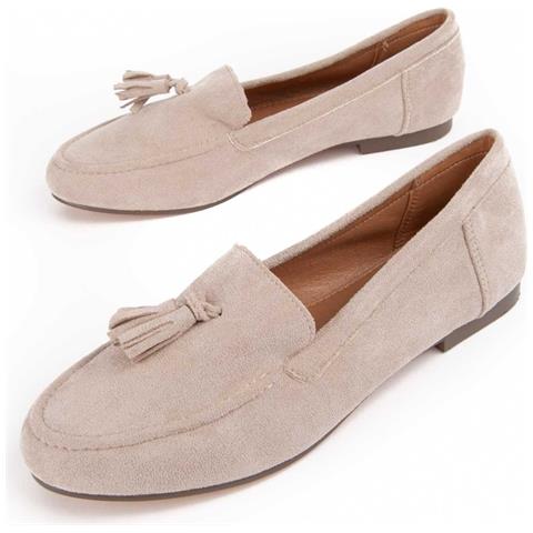 Mocassino Mileta Beige. - Foto 1