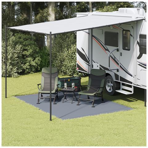 Accessorio per Tenda Blu-grigio Poliestere 250 x 350 cm - Foto 2