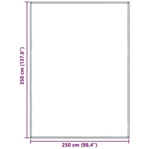 Accessorio per Tenda Blu-grigio Poliestere 250 x 350 cm - Foto 8