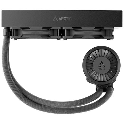 Dissipatore CPU a Liquido Liquid Freezer III Pro 240 per Socket Intel LGA 1700/1200/115X / 2066/2011 e SocketAMD AM5/AM4 - Foto 2