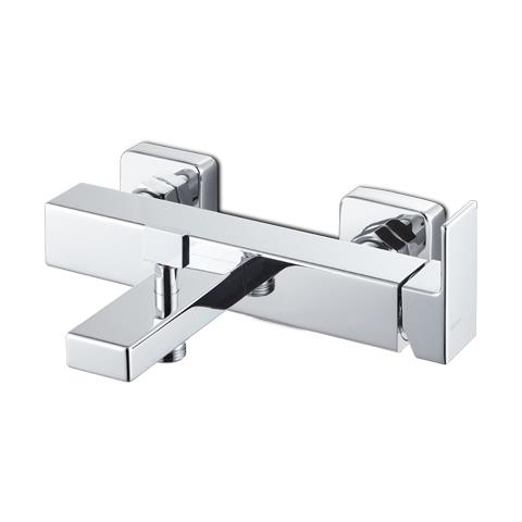 Miscelatore Vasca Esterno Con Deviatore Cromato Vema Lys V25080 - Foto 1