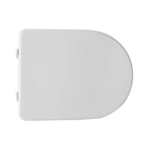 Copriwater Compatibile Per Wc Azzurra Vaso Nuvola Forma 7 Bianco - Foto 1