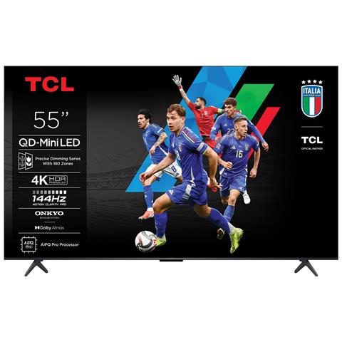 TV LED 4K Ultra HD 55" 55C6K Smart TV Google TV - Foto 1