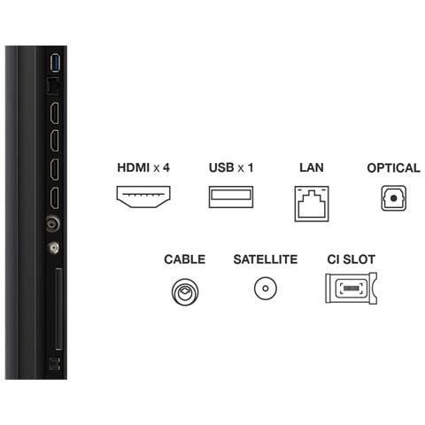 TV LED 4K Ultra HD 55" 55C6K Smart TV Google TV - Foto 6