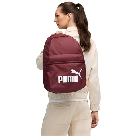 Phase Backpack 22l 09116420, Unisex, Rosso, Marime Universala - Foto 1