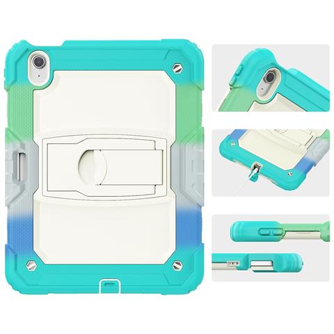 Custodia Per Ipad Mini 6 8,3” Con Supporto E Alloggiamento Per Stilo Verde - Foto 2