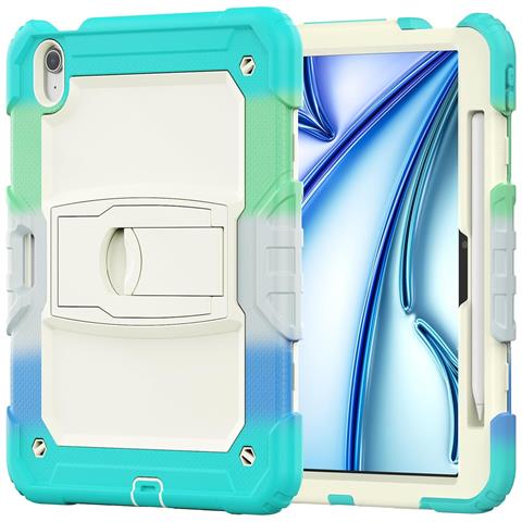 Custodia Per Ipad Mini 6 8,3” Con Supporto E Alloggiamento Per Stilo Verde - Foto 1